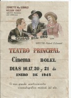 Ciudad del oro. 1945